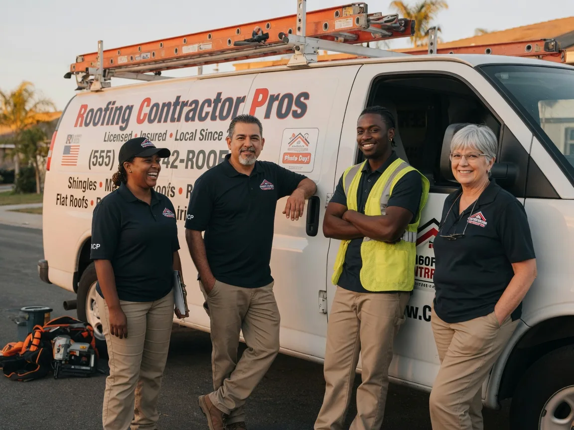 Local Roofing Contractors company in Cawood, KY
