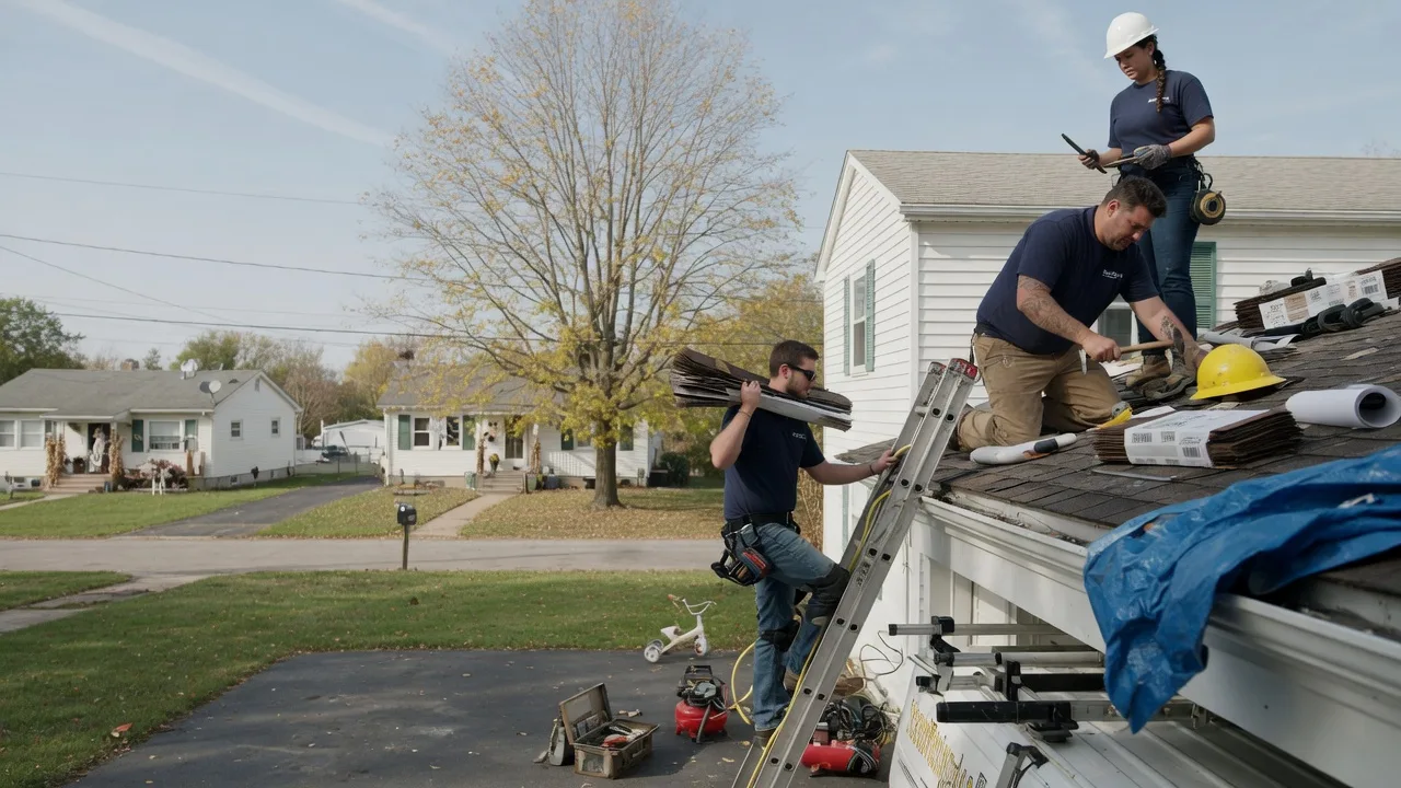 Local Roofing Contractors in Cawood, KY near me